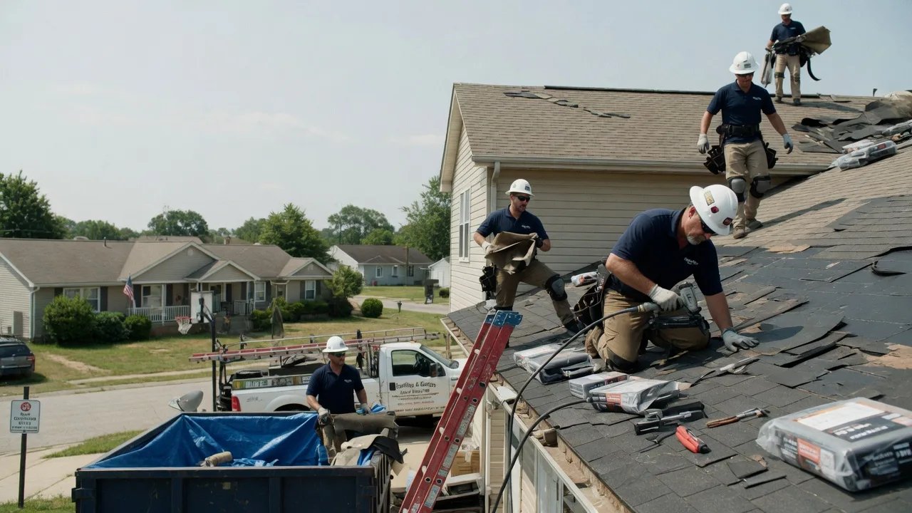 Roof Replacement in East Vandergrift, PA near me
